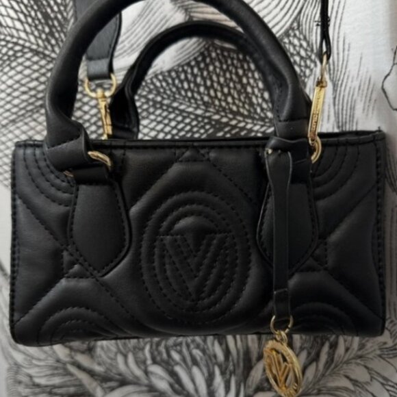 Valentino Orlandi Mini Quilted Crossbody Tote - Picture 7 of 11